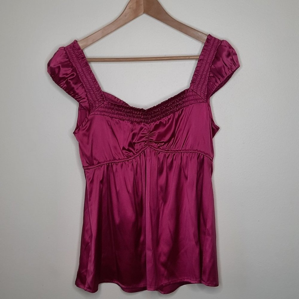 Arden B Cap Sleeve Top